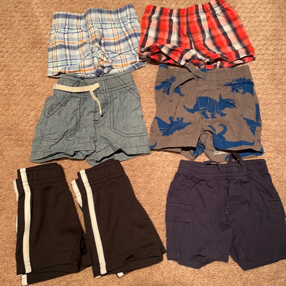 3 month boys shorts